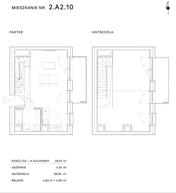 Mieszkanie 2-pokojowe Wrocław Żerniki. Zdjęcie 6