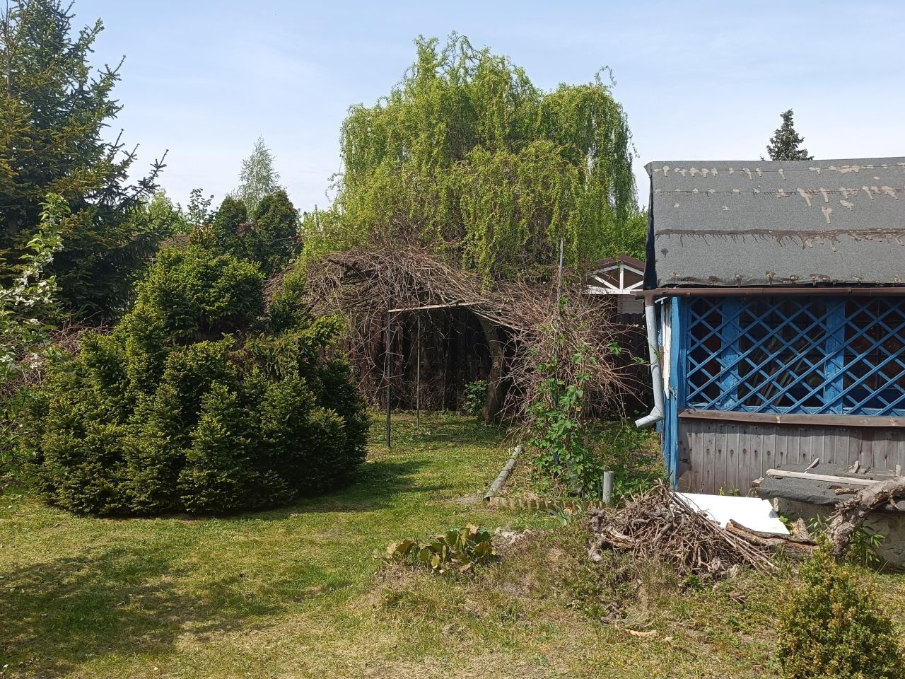Działka rod Warszawa Paluch, ul. Ogrodników. Zdjęcie 10