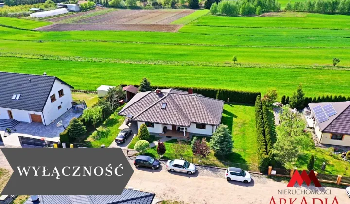dom wolnostojący, 4 pokoje Bogucin