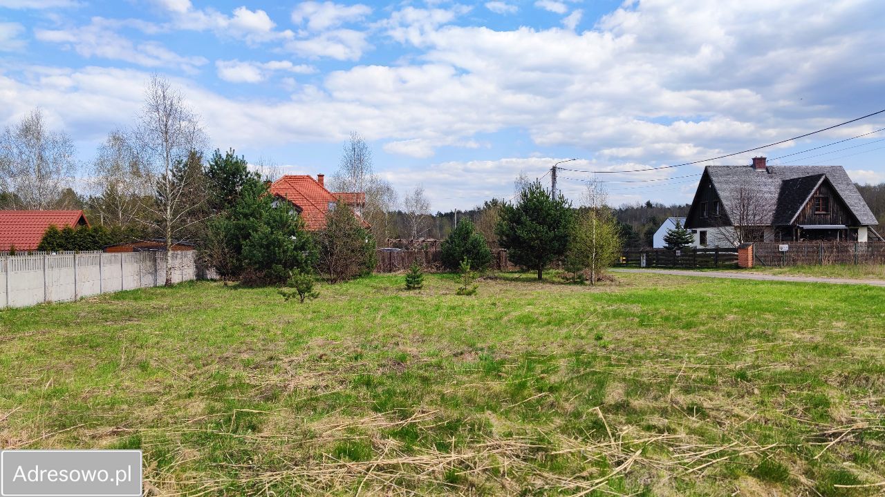 Działka budowlana Cegłów, ul. Leśna