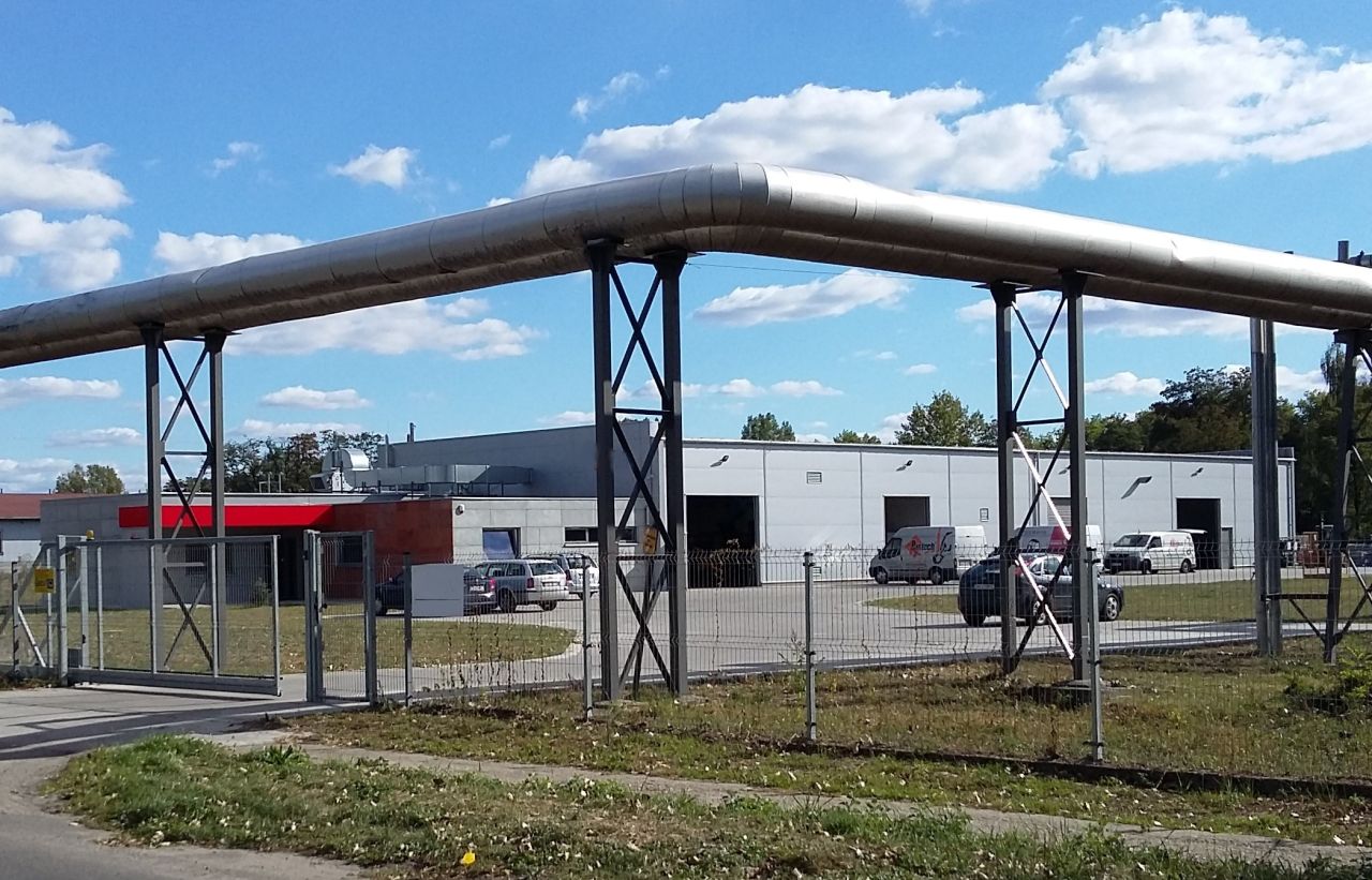 Hala/magazyn Jelcz-Laskowice Jelcz, ul. Inżynierska. Zdjęcie 2