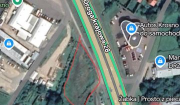 Działka inwestycyjna Krosno