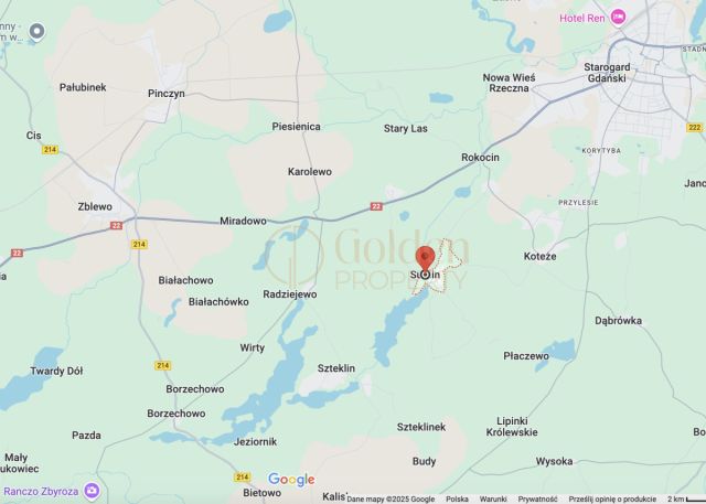 Działka budowlana Sumin. Zdjęcie 5