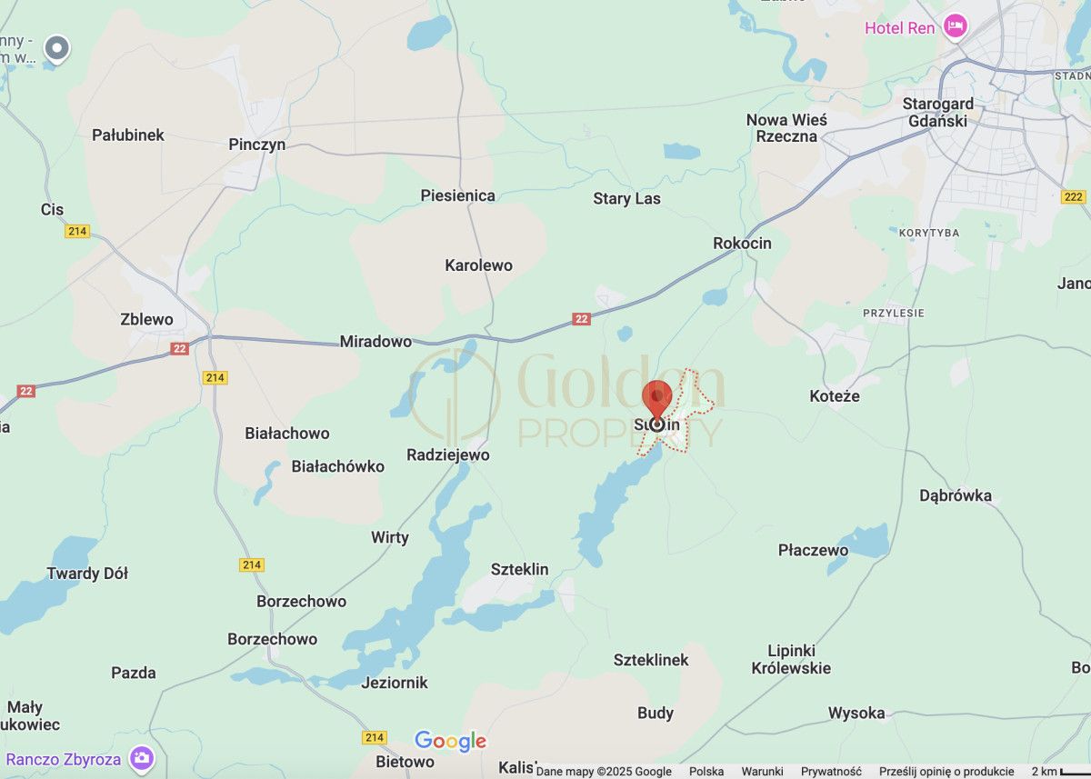 Działka budowlana Sumin. Zdjęcie 5