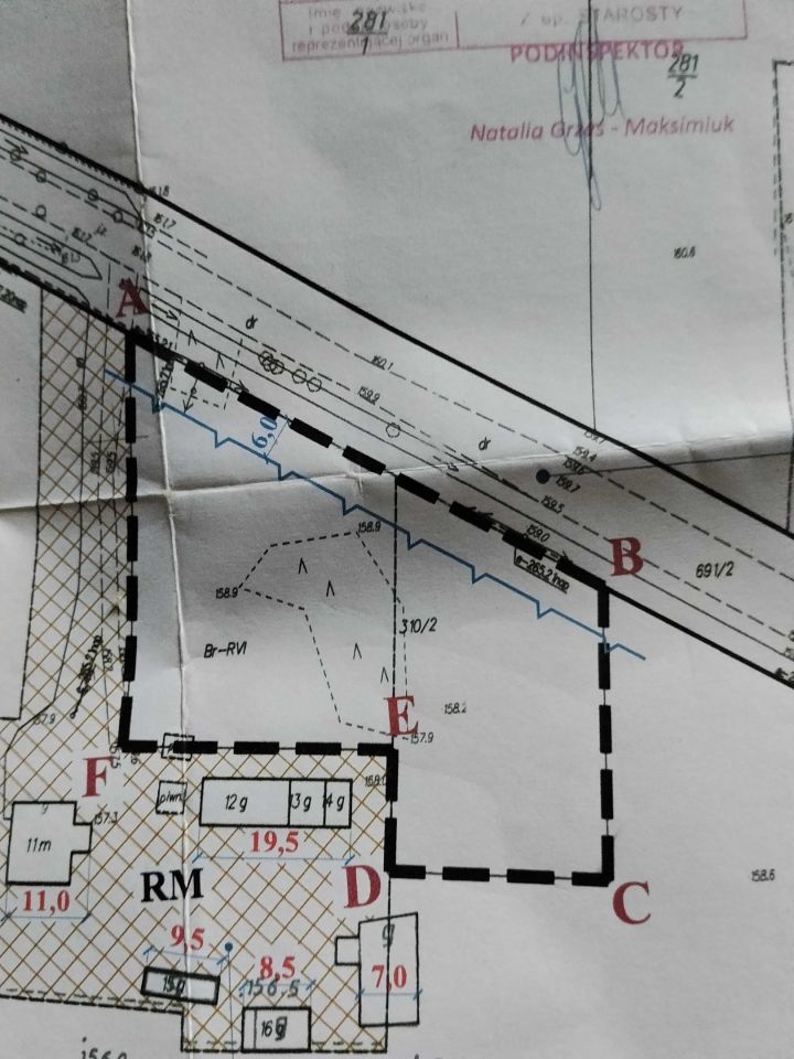 Działka budowlana Wiejki. Zdjęcie 3