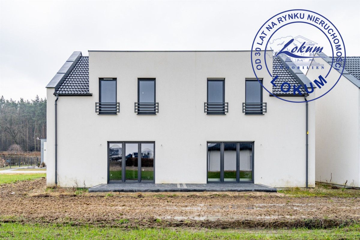 bliźniak, 4 pokoje Kąkolewo. Zdjęcie 2