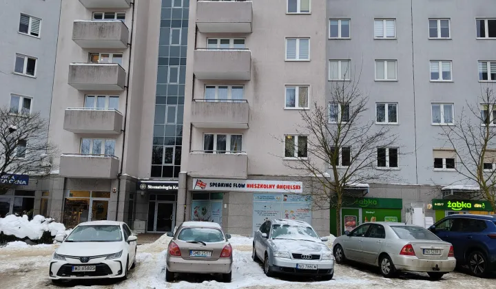 Mieszkanie 3-pokojowe Olsztyn Nagórki, ul. Franciszka Barcza