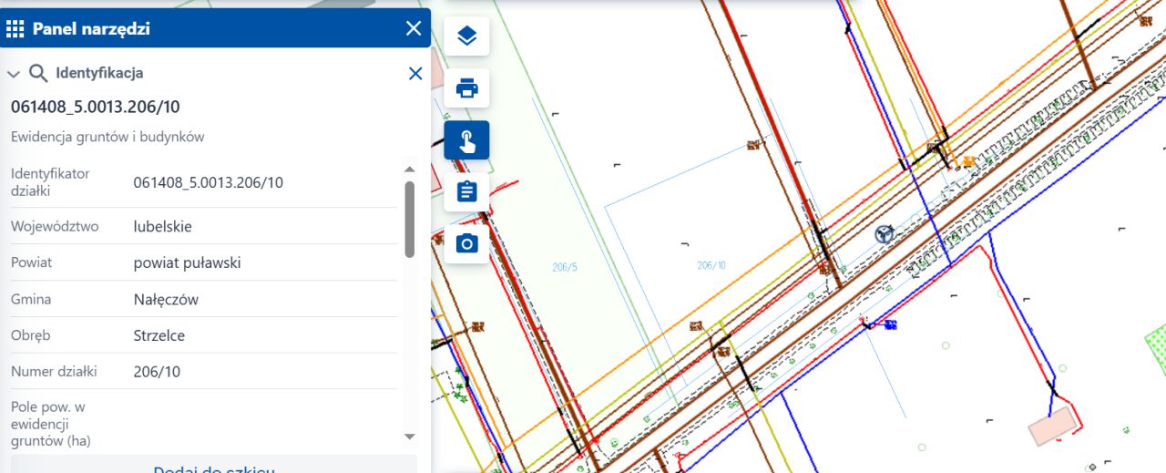 Działka siedliskowa Strzelce, Dulębów. Zdjęcie 2