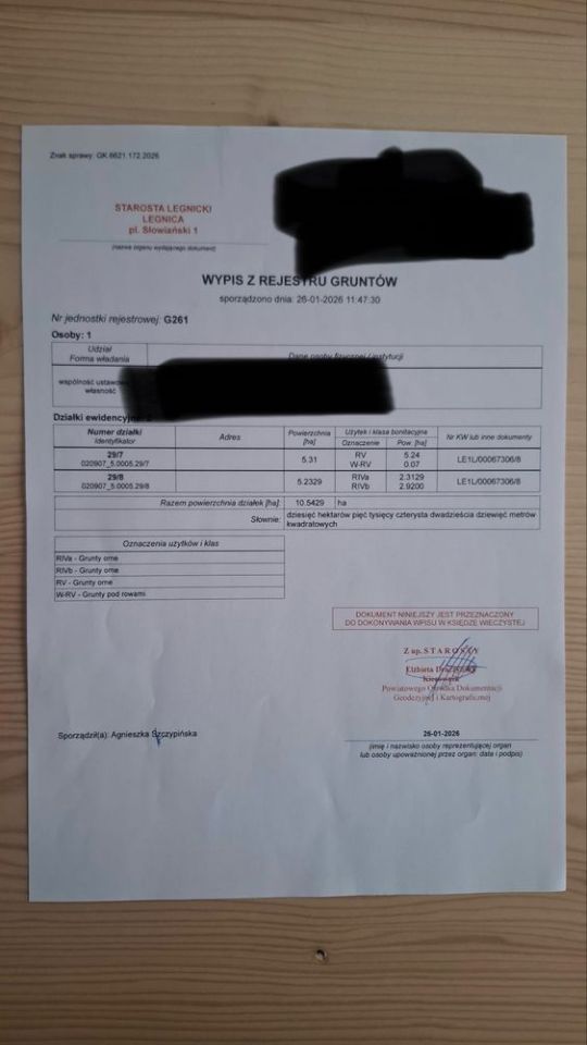 Działka rolna Kawice. Zdjęcie 3