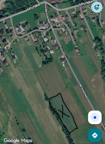 Działka rolna Wola Radziszowska, ul. Kalwaryjska. Zdjęcie 1