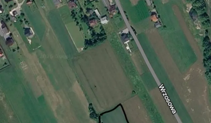 Działka rolna Wola Radziszowska, ul. Kalwaryjska