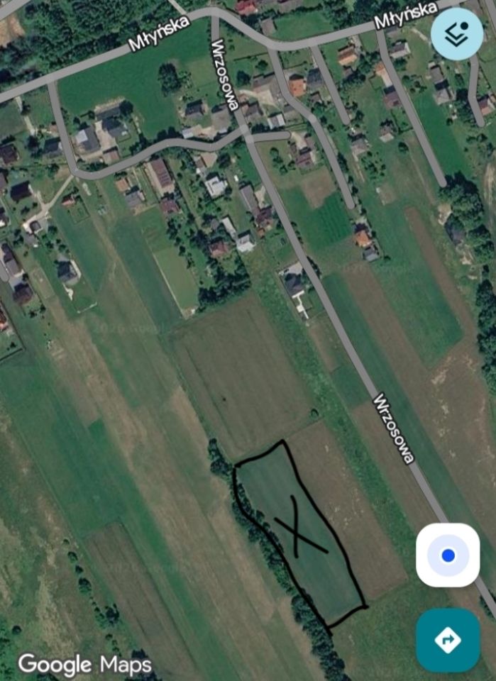 Działka rolna Wola Radziszowska, ul. Kalwaryjska. Zdjęcie 1