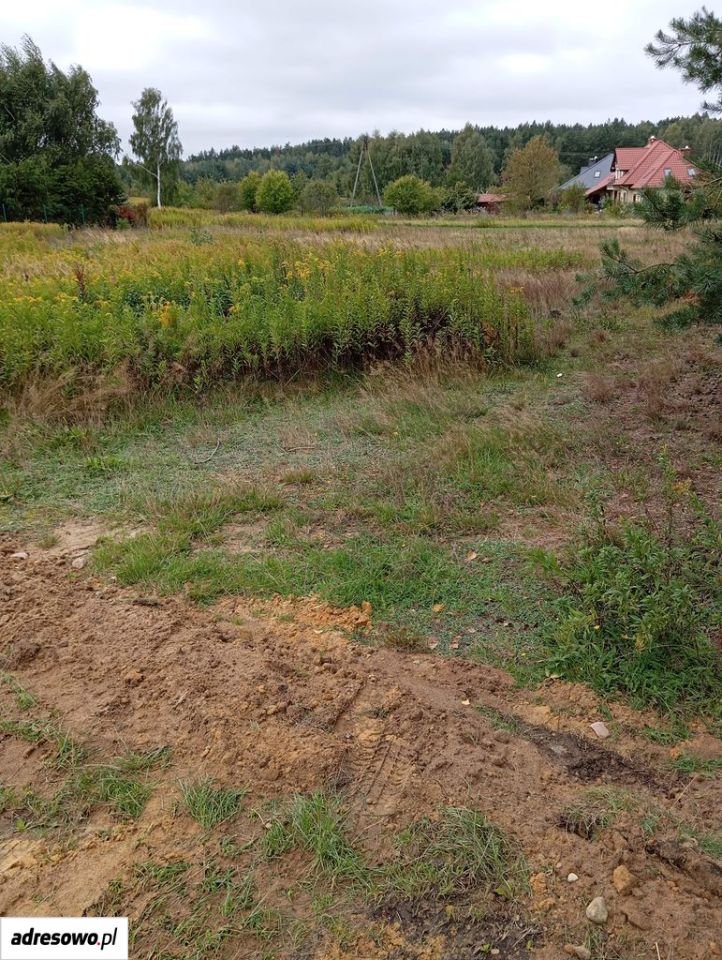 Działka budowlana Uskorz Wielki. Zdjęcie 6