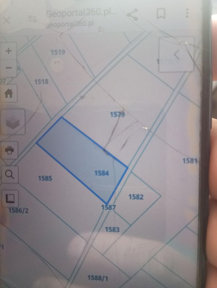 Działka rolna Siekierczyn. Zdjęcie 4