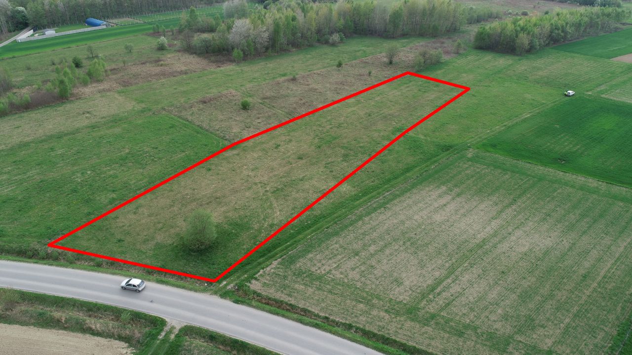 Działka budowlana Wójtowa. Zdjęcie 3