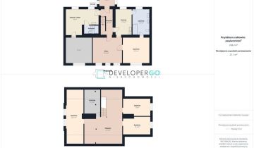 dom wolnostojący, 8 pokoi Cimochy, ul. Ełcka