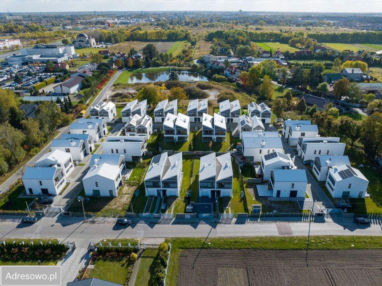 bliźniak, 4 pokoje Warszawa Ursynów, ul. Cymbalistów. Zdjęcie 12