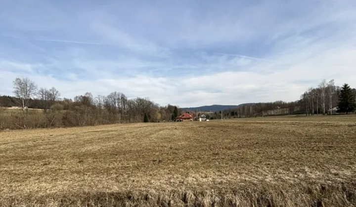 Działka budowlana Stróże