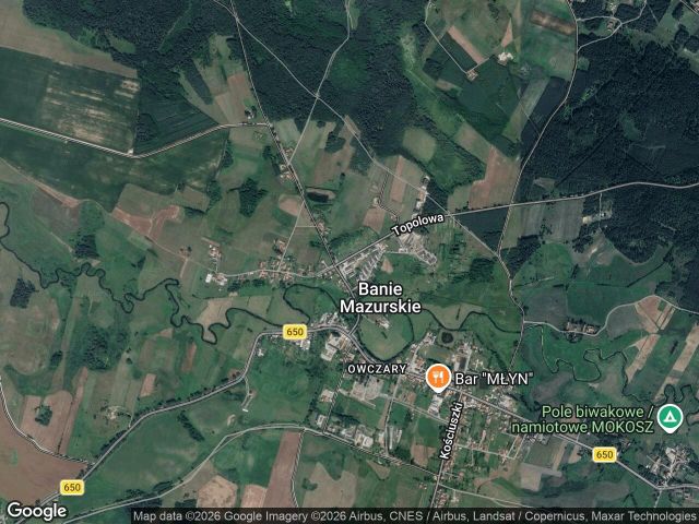 Mieszkanie 3-pokojowe Banie Mazurskie, ul. Topolowa. Zdjęcie 1