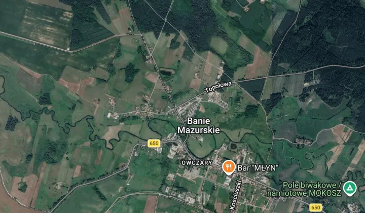 Mieszkanie 3-pokojowe Banie Mazurskie, ul. Topolowa