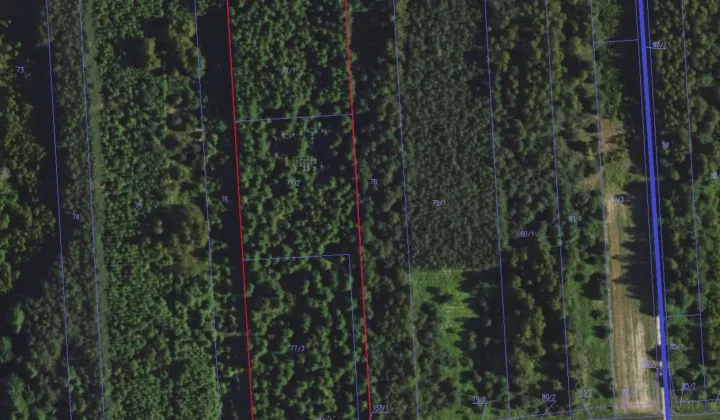 Działka budowlana Siedliska