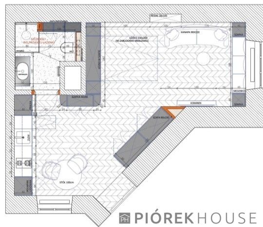 Mieszkanie 1-pokojowe Warszawa Praga-Północ, ul. Konopacka. Zdjęcie 10