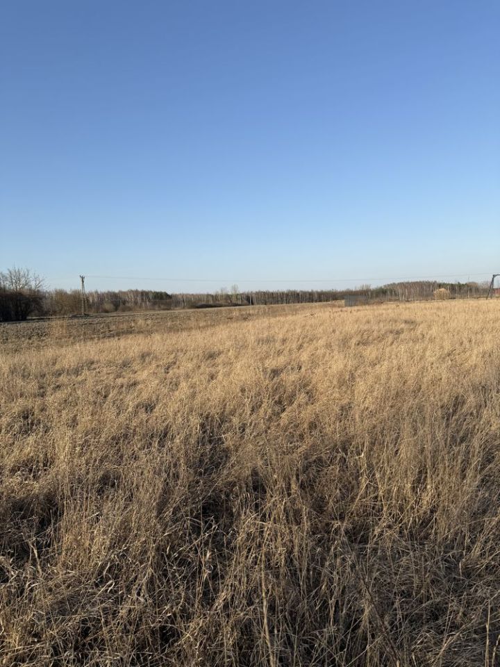 Działka budowlana Kutno Dybów, ul. Jesienna. Zdjęcie 3