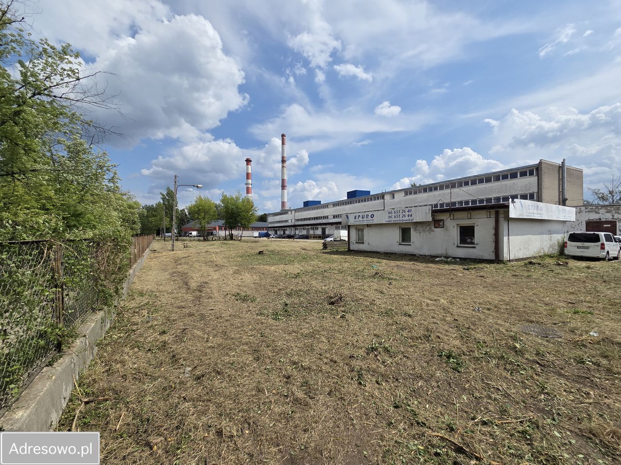 Działka inwestycyjna Łódź Bałuty, ul. Pojezierska. Zdjęcie 13