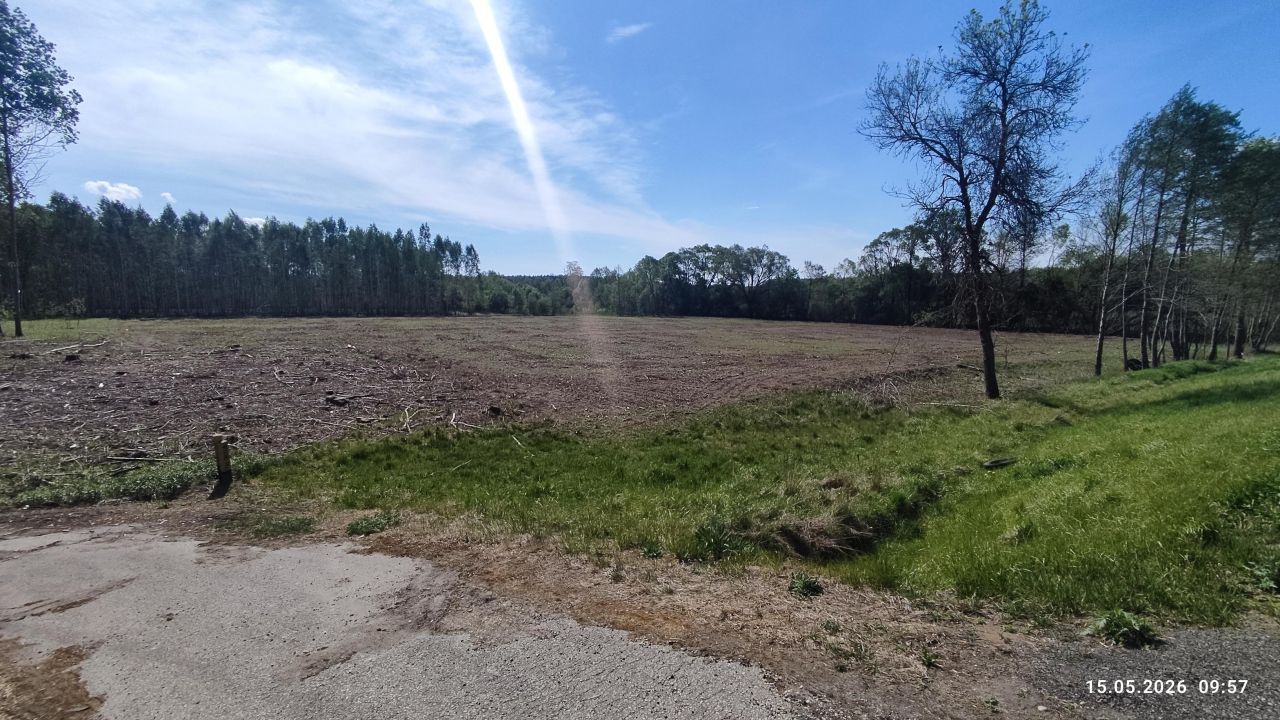 Działka rolna Rudno, ul. Zielona Droga. Zdjęcie 3