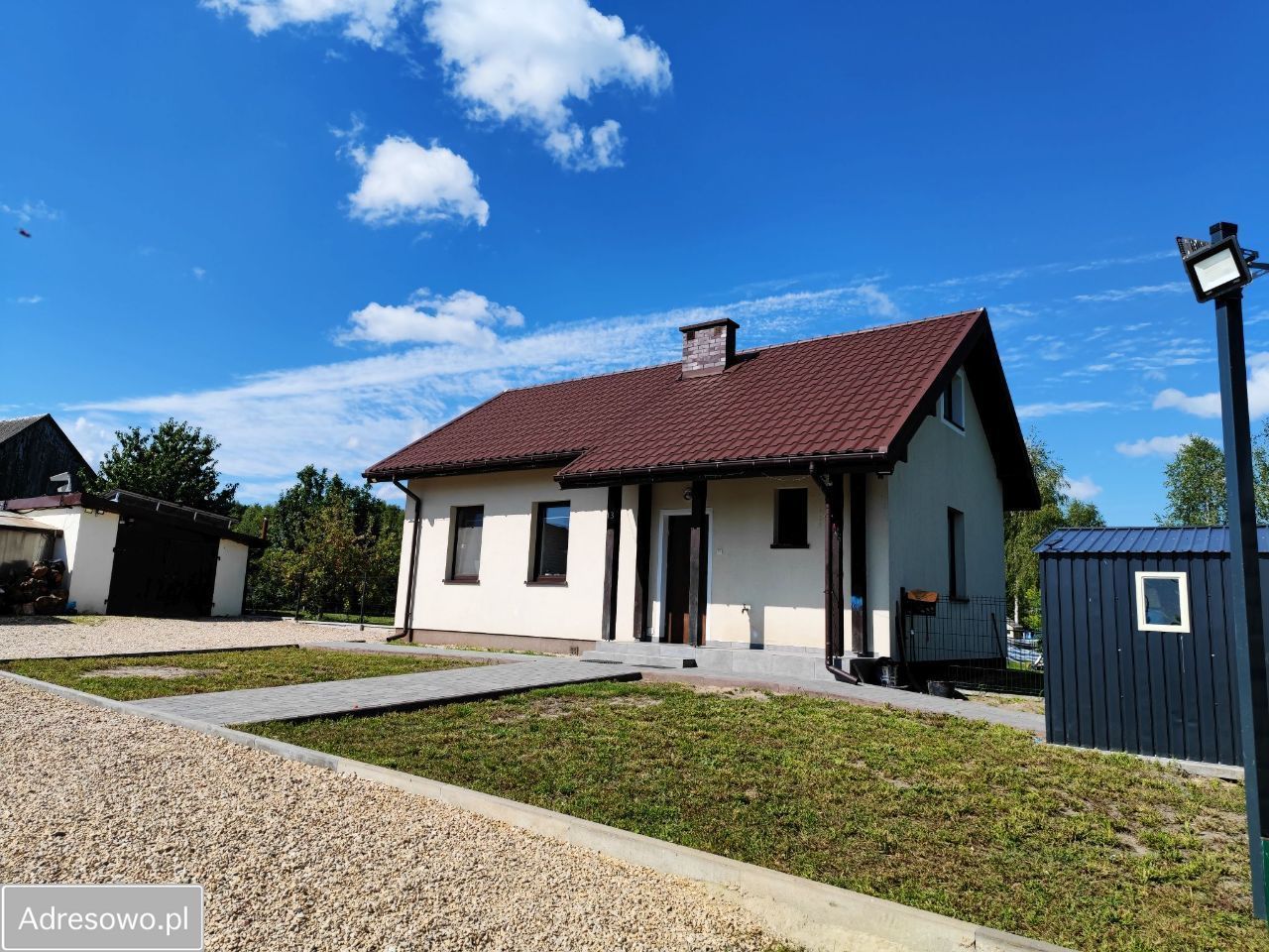 dom wolnostojący, 3 pokoje Gorzkowice