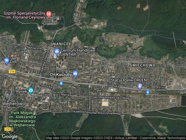 Mieszkanie 2-pokojowe Wejherowo, os. Kaszubskie. Zdjęcie 1