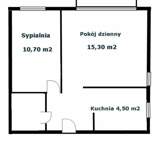 Mieszkanie 2-pokojowe Warszawa Mokotów, ul. Korczyńska. Zdjęcie 7