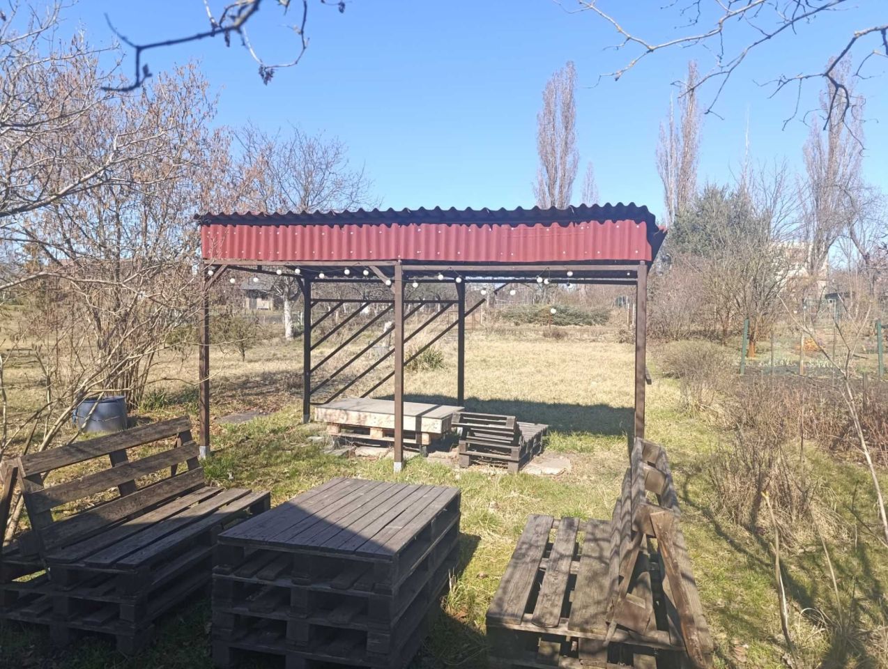 Działka rod Wrocław Krzyki, ul. Gazowa. Zdjęcie 4