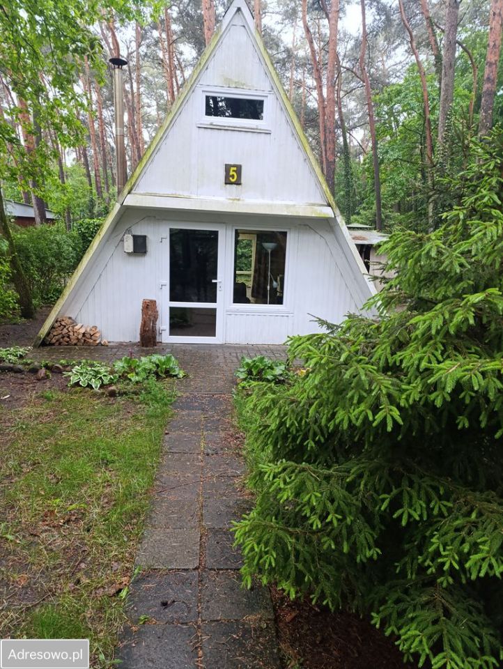 Działka rekreacyjna Budziszewko