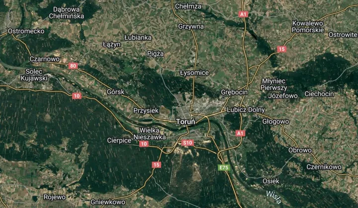 Mieszkanie 3-pokojowe Toruń Chełmińskie Przedmieście, szosa Chełmińska