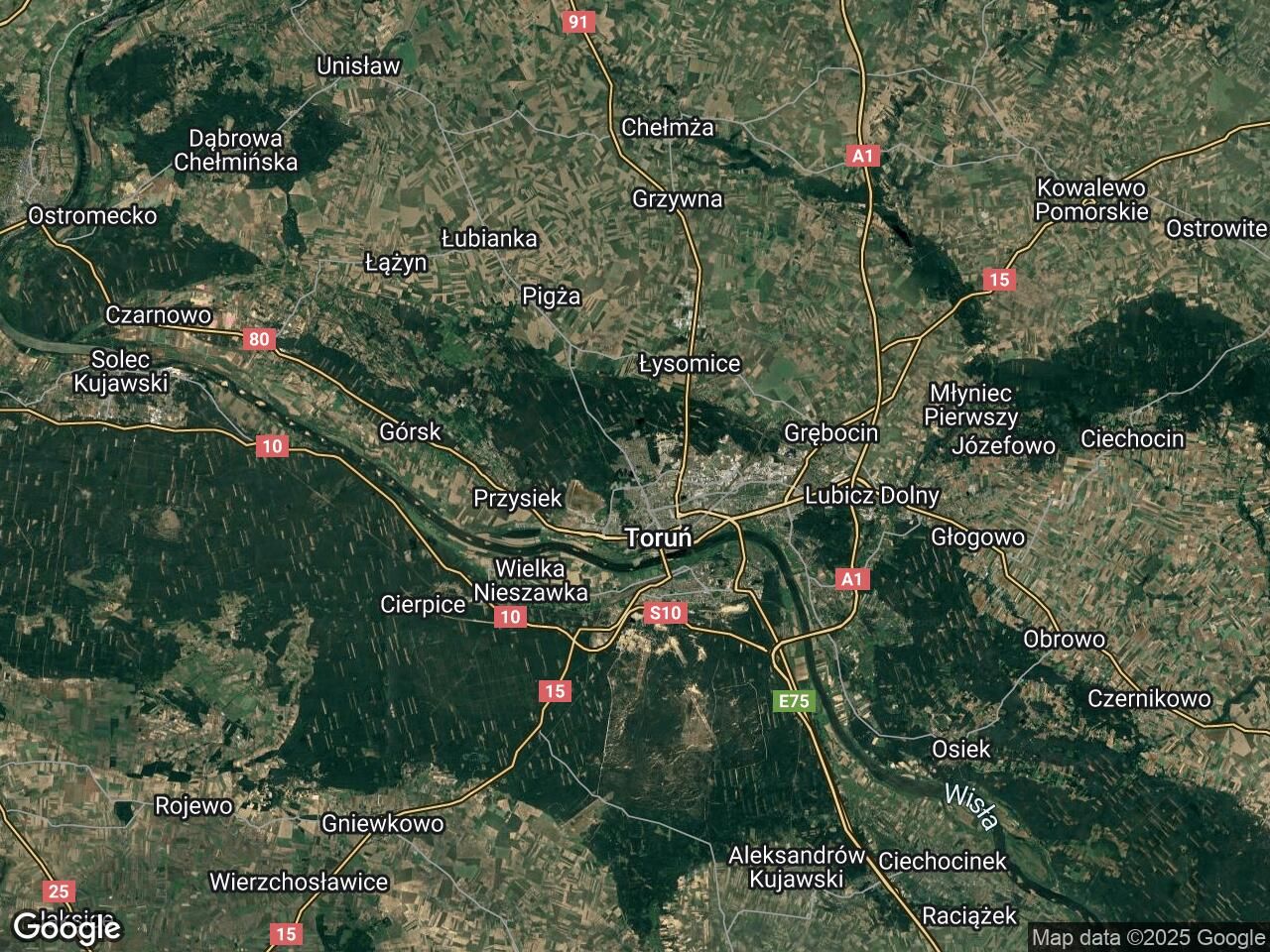 Mieszkanie 3-pokojowe Toruń Chełmińskie Przedmieście, szosa Chełmińska