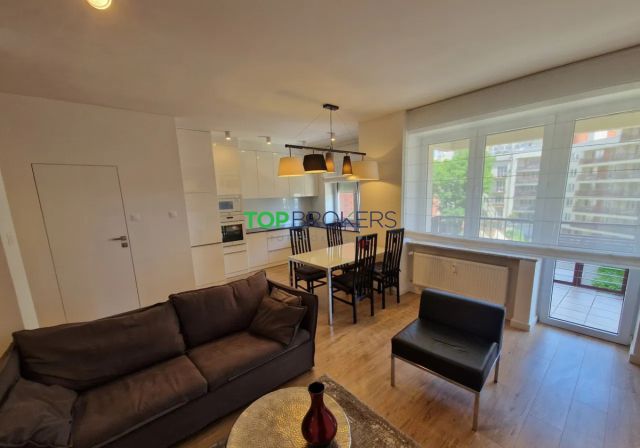 Mieszkanie 4-pokojowe Warszawa Muranów, al. Jana Pawła II. Zdjęcie 4