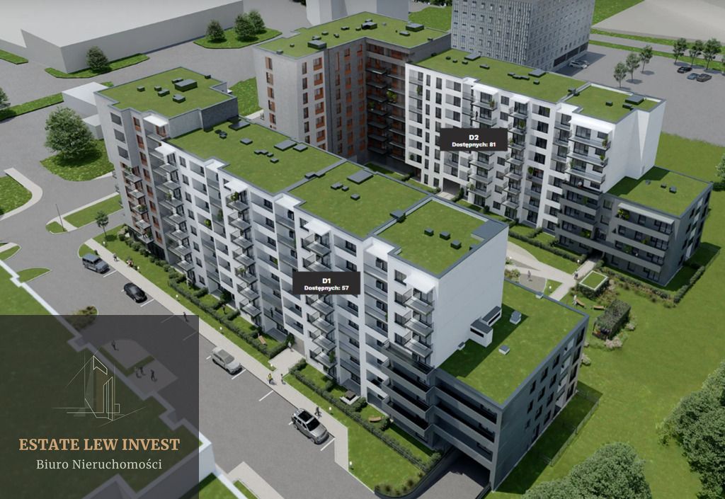 Mieszkanie 3-pokojowe Kraków Podgórze Duchackie, ul. Walerego Sławka. Zdjęcie 10