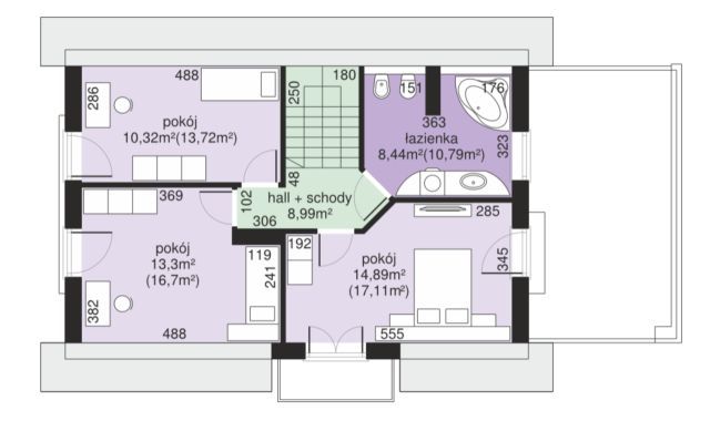 dom wolnostojący, 5 pokoi Pasym, ul. Żurawia. Zdjęcie 11