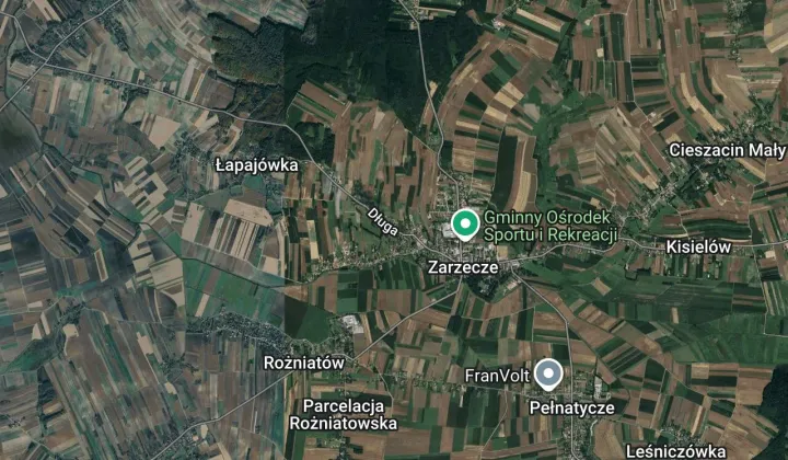 Działka rolno-budowlana Zarzecze, ul. Długa