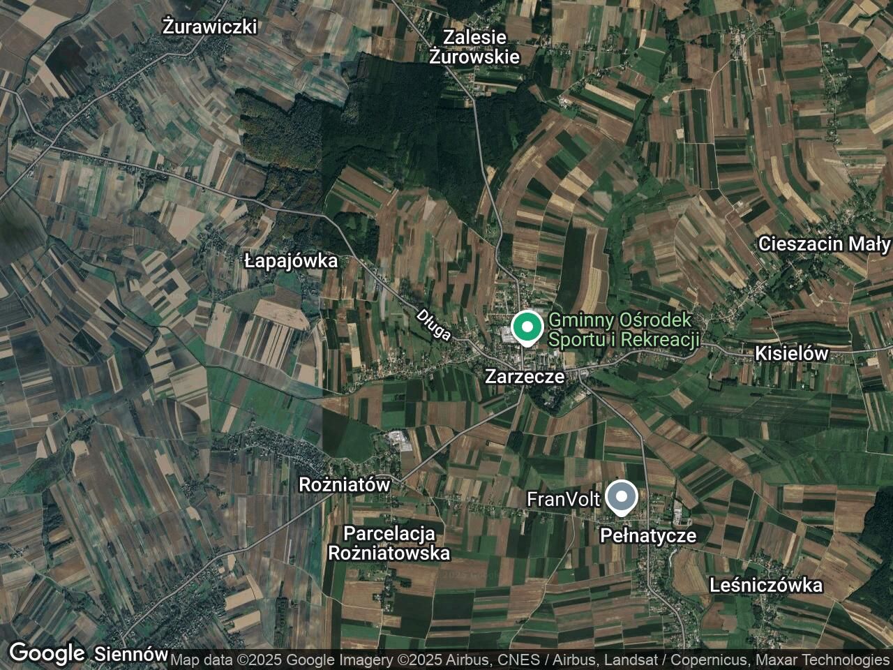 Działka rolno-budowlana Zarzecze, ul. Długa