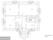 dom wolnostojący, 3 pokoje Żabin. Zdjęcie 3