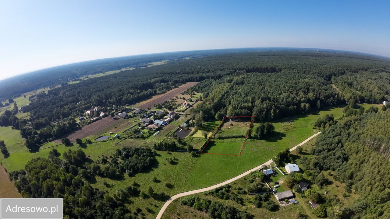 Działka rolno-budowlana Liciążna. Zdjęcie 3