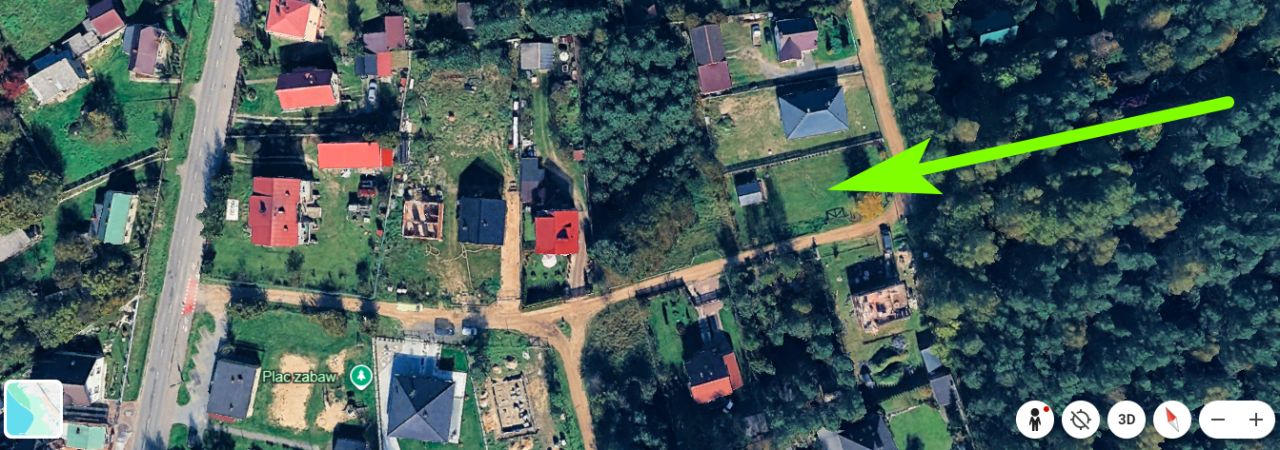 Działka budowlana Zrębice, ul. Cicha. Zdjęcie 2