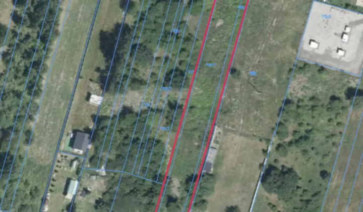 Działka rolno-budowlana Skarżysko-Kamienna Pogorzałe, ul. Pogodna