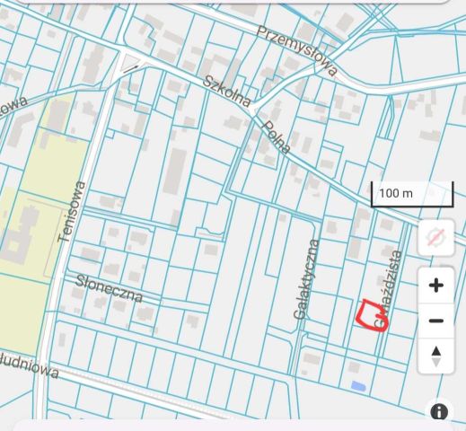 Działka budowlana Radwanice, ul. Gwiaździsta. Zdjęcie 1