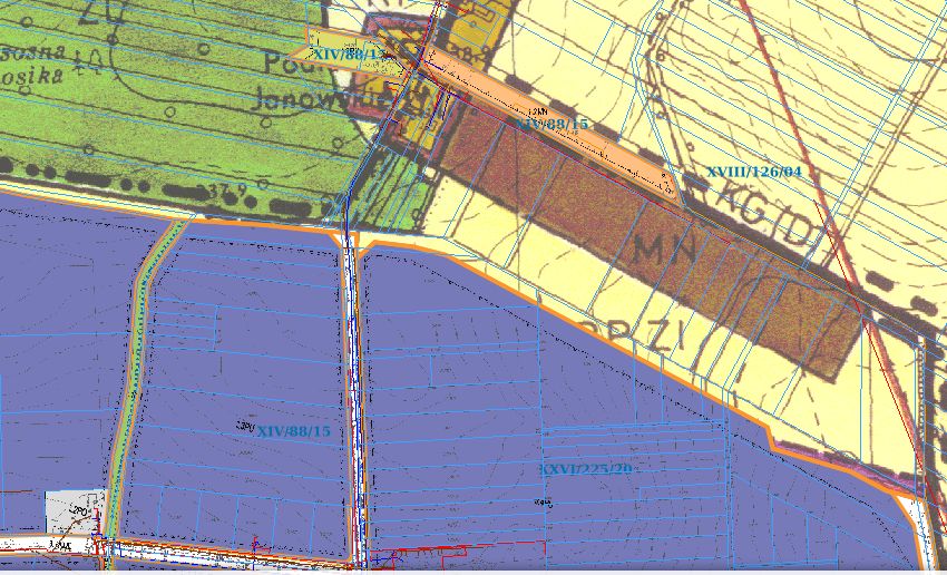 Działka rolno-budowlana Borownica Laski, Borownica Laski. Zdjęcie 2