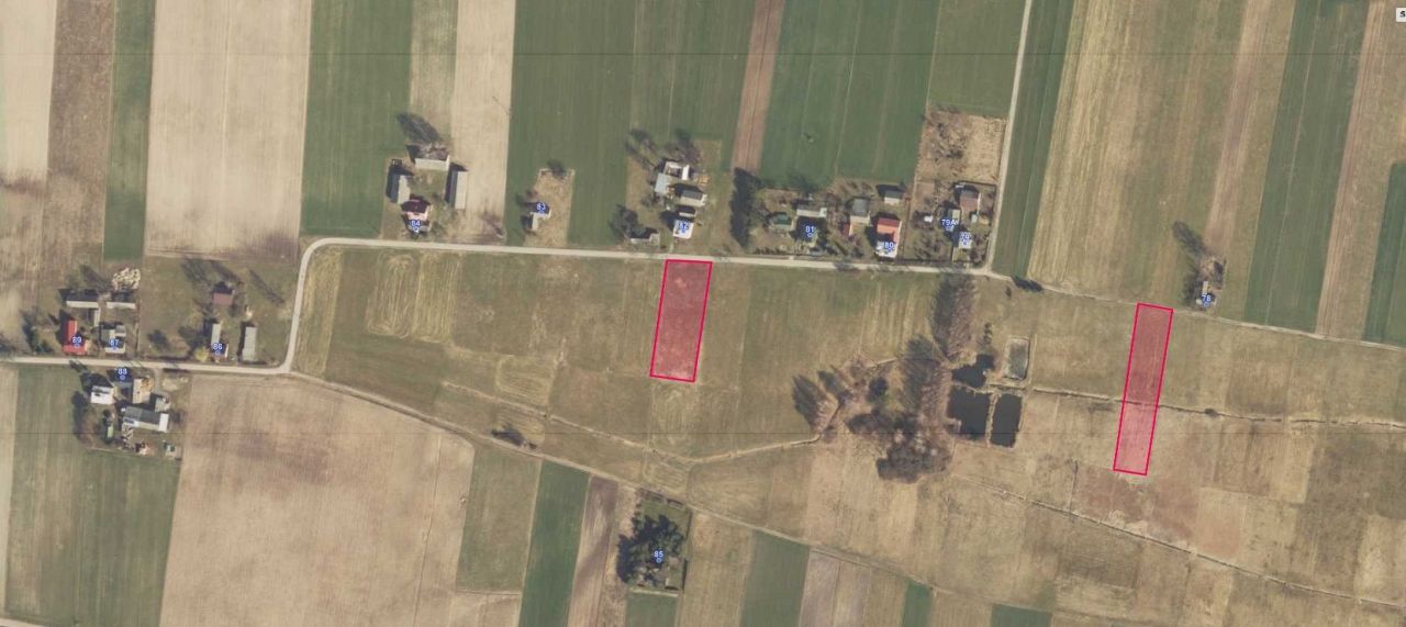 Działka rolna Dobraków. Zdjęcie 1