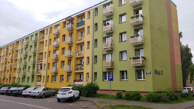 Mieszkanie 3-pokojowe Suwałki, ul. 1 Maja. Zdjęcie 1