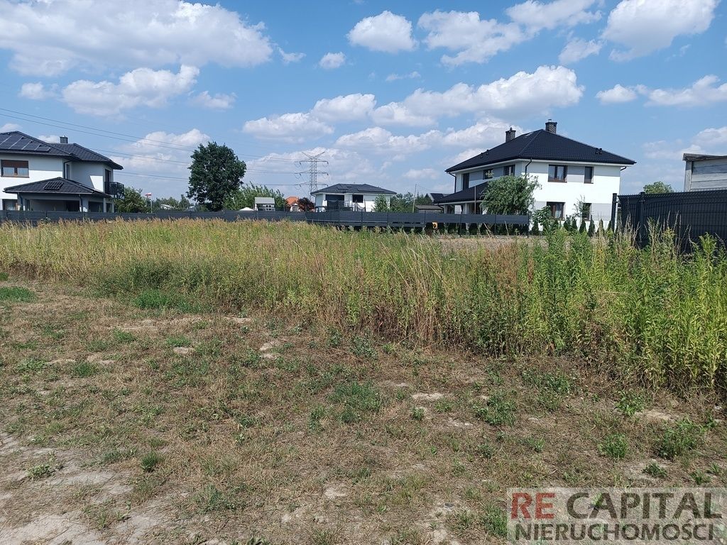 Działka budowlana Stare Babice. Zdjęcie 2